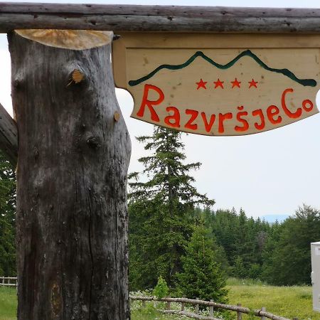 Razvrsje Co Hotel Žabljak Buitenkant foto