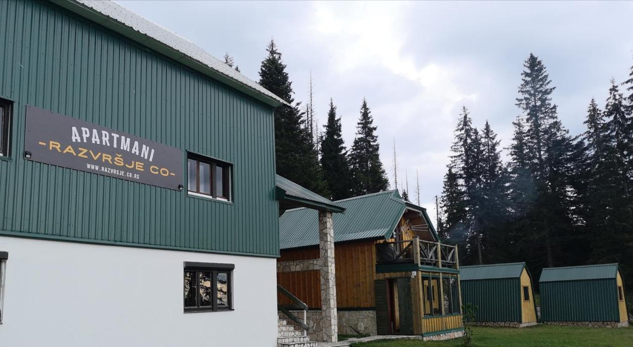 Razvrsje Co Hotel Žabljak Buitenkant foto