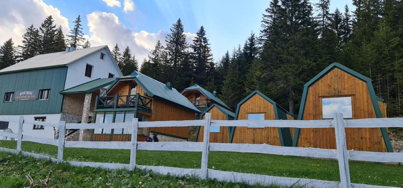 Razvrsje Co Hotel Žabljak Buitenkant foto