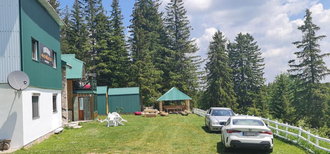 Razvrsje Co Hotel Žabljak Buitenkant foto