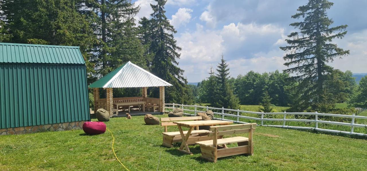 Razvrsje Co Hotel Žabljak Buitenkant foto
