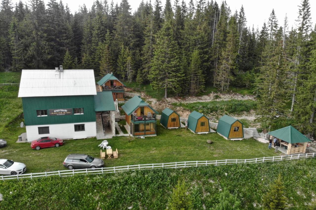 Razvrsje Co Hotel Žabljak Buitenkant foto
