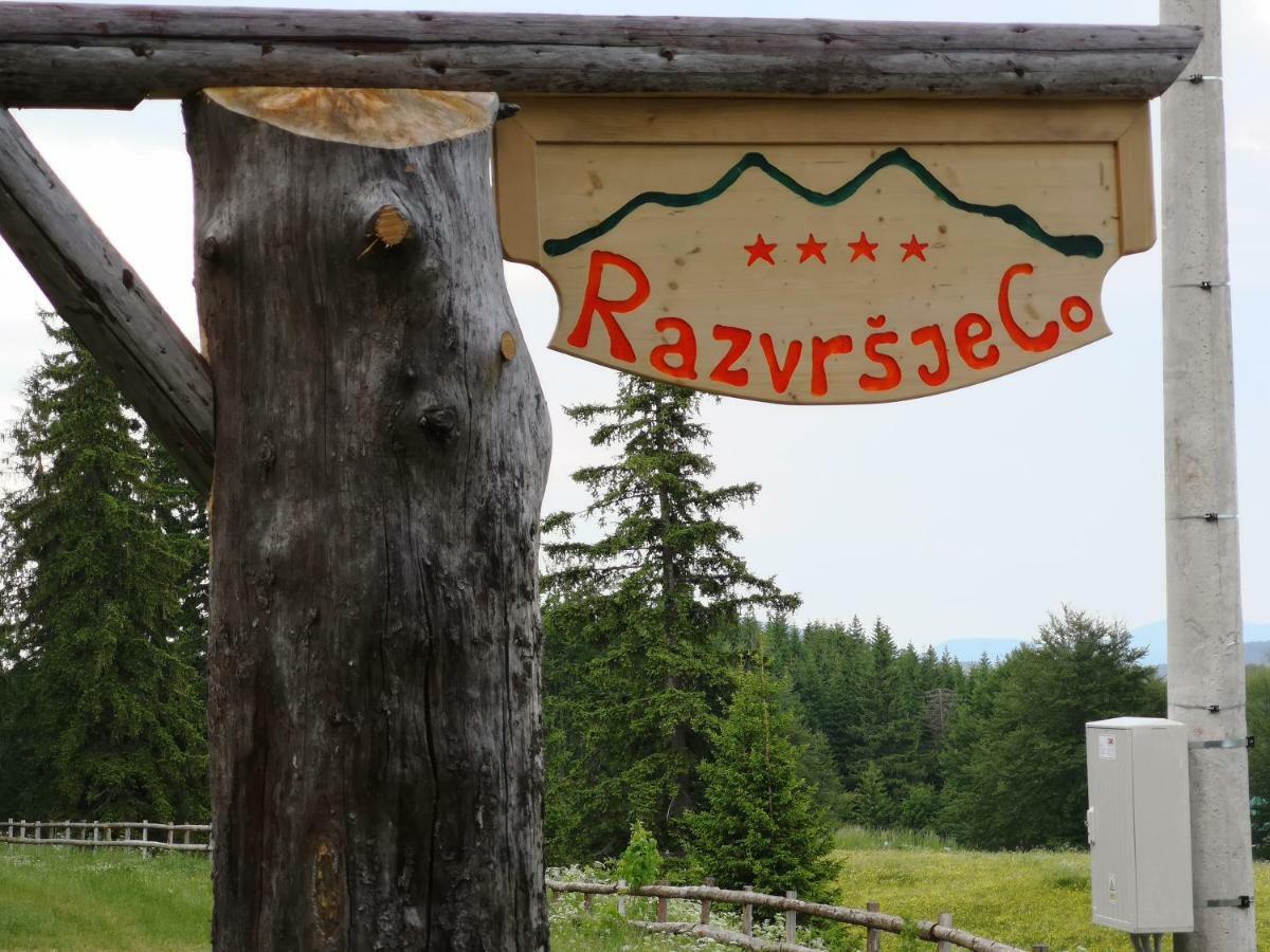 Razvrsje Co Hotel Žabljak Buitenkant foto
